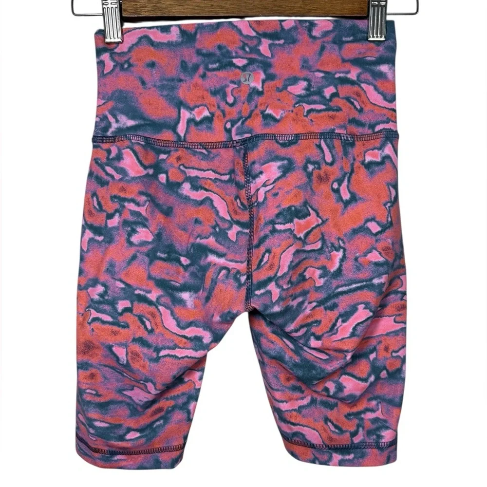 Lululemon Wunder Train High Rise Short 8